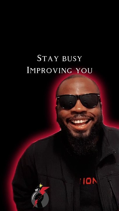 Improving You #dayodman #improvement #growth #eeyayyahh #motivation
