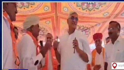 बाड़मेर: केन्द्रीय मंत्री शेखावत ने बायतु में मांगा समर्थन, कांग्रेस पर लगाएं यह आरोप...