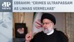 Presidente do Irã faz ameaças contra Israel e ataca EUA em postagem nas redes sociais