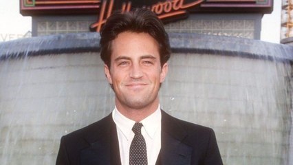 Matthew Perry a quitté ce monde