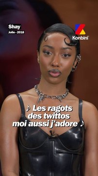 Dans ce morceau-là, je passais sur toutes les rumeurs, je tirais sur tout le monde ET je dédicace même @rebeudeter et @aminematue Shay toujours dans le turfu, les avait repérés depuiiiiiiis