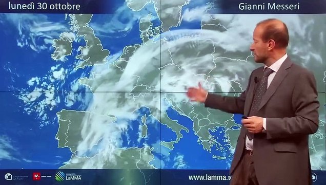 Meteo Toscana, le previsioni del Consorzio Lamma