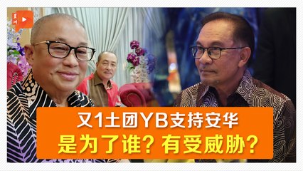 第二个土团YB挺安华 苏海里：没受到威胁