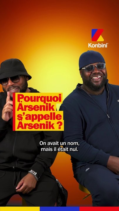 "Tch Tch"  Lino et Calbo d'Arsenik répondent à la question ULTIME : Pourquoi Ärsenik s'appelle Ärsenik ?   Retrouvez l'interview Track Stories d'Ärsenik sur notre chaîne Youtube ▶️