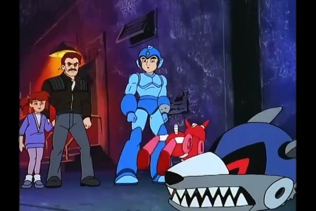 Serie: Megaman 1995 - Episodio 12 - Choque Futu...