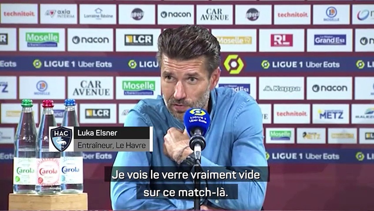 Elsner : "Je vois vraiment le verre à moitié vide"