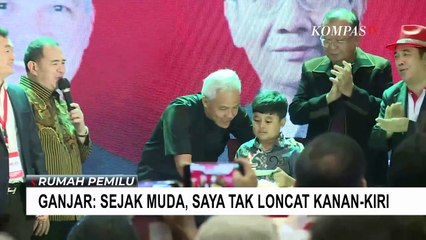 Akui Dibesarkan dan Digembleng PDIP, Ganjar: Sejak Muda Tetap Loyal, Tak Loncat Kanan-Kiri