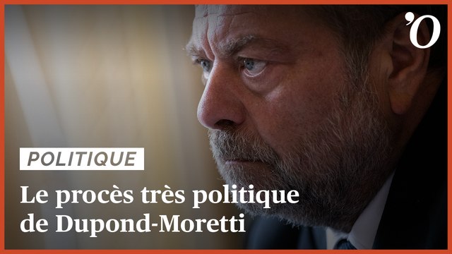 Déballage, règlement de comptes… Le procès très politique de Dupond-Moretti