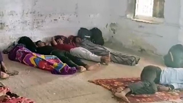 राजस्थान में यहां स्टेट एथेलेटिक्स ट्रेनिंग कैंप में अव्यवस्थाओं का आलम, बालिका खिलाडिय़ों ने कहा जर्जर कमरों में रहना मुश्किल