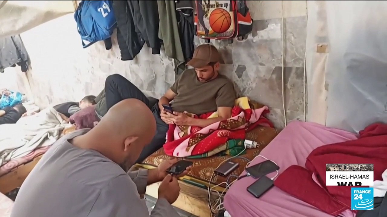 Impeding relief aid to Gaza 'may be a war crime' says ICC prosecutor