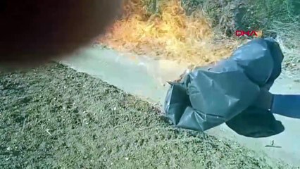 Tekirdağ'da Sondaj Çalışması Sırasında Gaz Açığa Çıktı