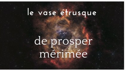 le vase étrusque de Prospère Mérimée livre audio gratuit en français