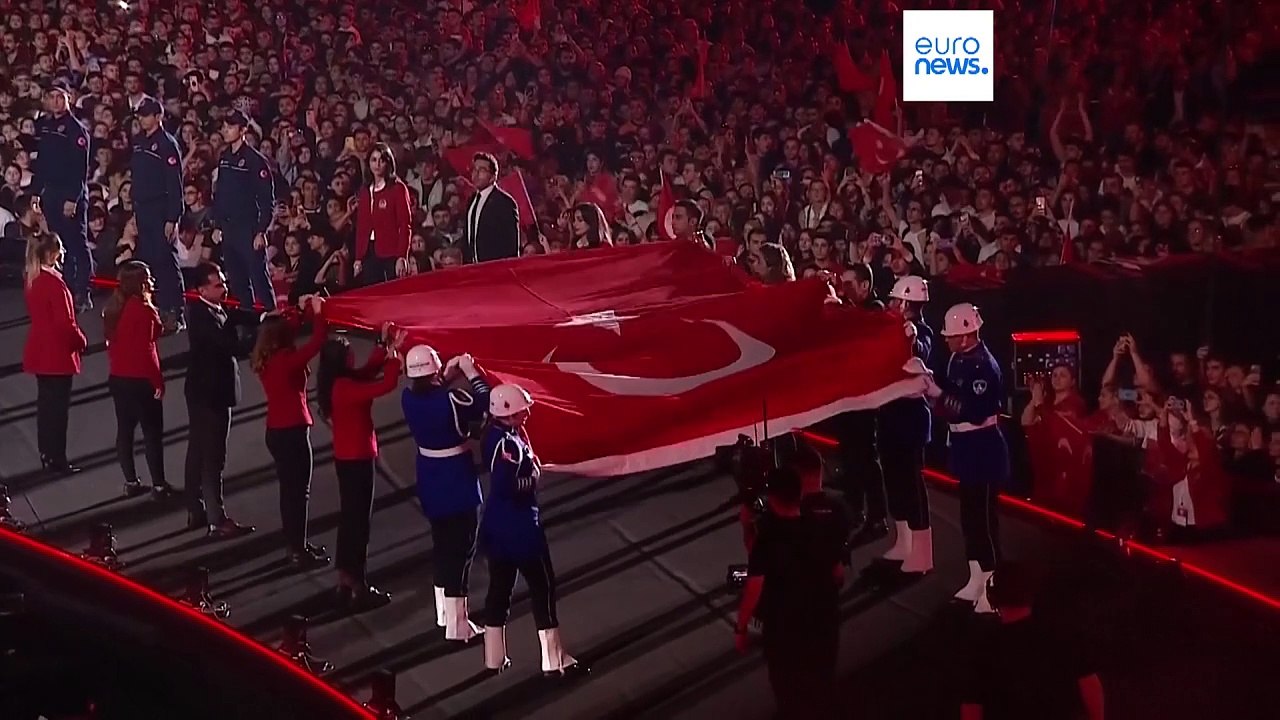 Türkei feiert 100 Jahre Republik - etwas bescheidener als üblich