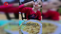 Bir garip bağımlılık! 12 yaşındaki Eymen her gün 10 diş sarımsak, bir kilo soğan yiyor
