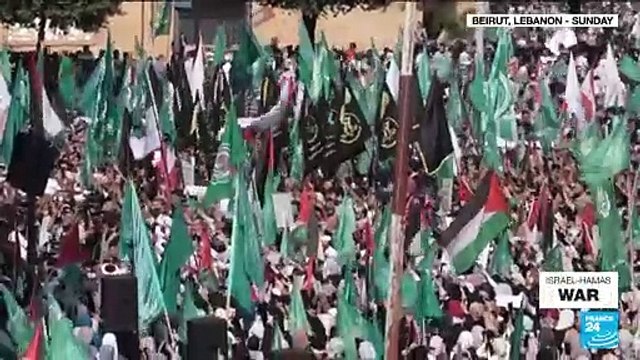 Hundreds of thousands rally around the world to support Palestinians