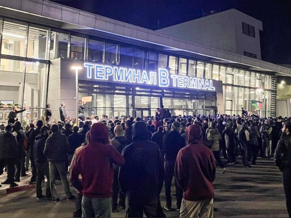 Antisemitischer Übergriff in russischer teilrepublik dagestan
