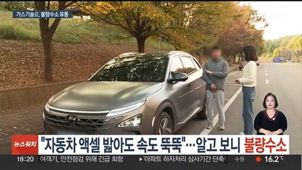 "자동차 액셀 밟아도 속도 뚝뚝"…알고 보니 불량수소