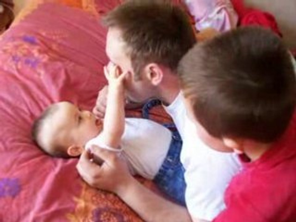 Papa, ilann & mathis