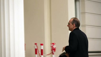 Martin Reynolds arrives at Covid Inquiry