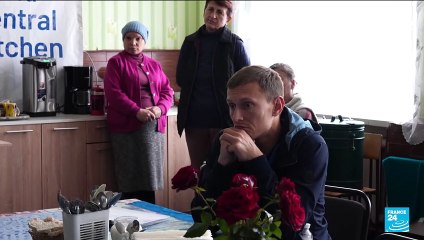 Ukraine : fuir les territoires occupés en passant par la Russie