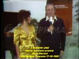 I Numeri Uno. di Mario Salinelli. Premiazione di Dora Moroni. Teleregione Toscana 1981
