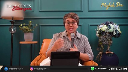 Bibleseries Bilangan 2-26 - Penghitungan bangsa Israel - Debby Basjir #debbybasjir