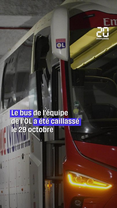 Le bus de l'OL caillassé, l'entraineur lyonnais blessé au visage... Retour sur l'incident au Vélodrome