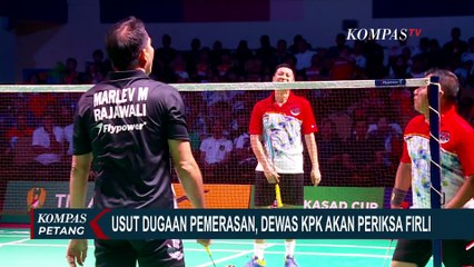 Usai Diperiksa soal Dugaan Pemerasan Firli, Waketu KPK Alex: 1 Pimpinan Mbalelo, Kasus Tetap Jalan