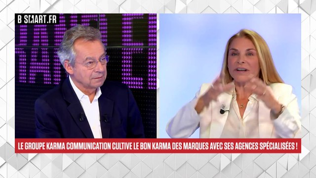 LE GRAND ENTRETIEN - Groupe Karma communication : cinq questions à Karine Mazuir