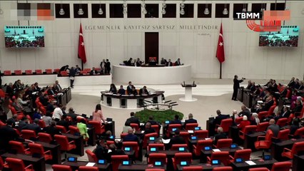 HEDEP'ten TBMM'de Celal Adan protestosu! Bekir Bozdağ oturuma ara vermek zorunda kaldı