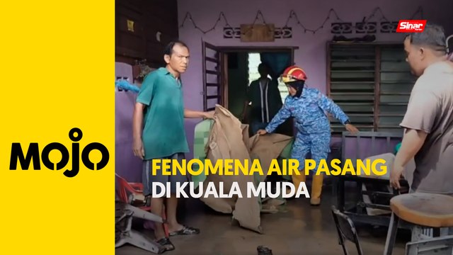 Fenomena air pasang, limpahan sungai punca banjir kilat