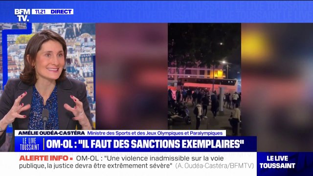 Amélie Oudéa-Castéra: On ne va quand même pas laisser le sport être détruit par ces séries d'agissements