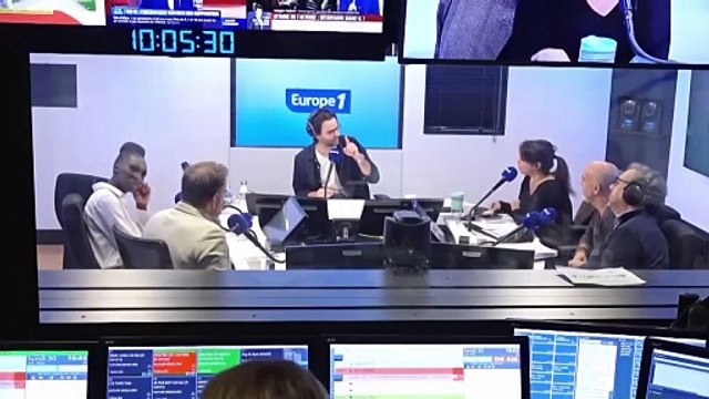 Eye Haïdara et Clovis Cornillac, acteurs