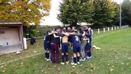 La joie de la victoire  U15 EJVT  contre Reiningue