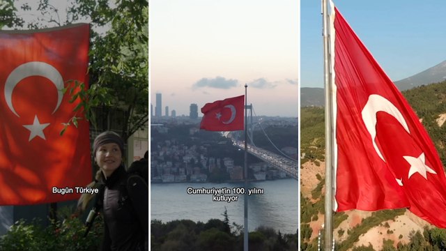 Türkiye'nin 81 ilini gezen Alman fenomen, Cumhuriyet'in 100. yılını kutladı