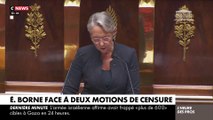 Budget de la Sécu: La Première ministre Elisabeth Borne fait face aujourd'hui à deux nouvelles motions de censure à l'Assemblée nationale