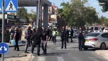 شاهد: مقتل فلسطيني طعن شرطيا إسرائيليا في القدس