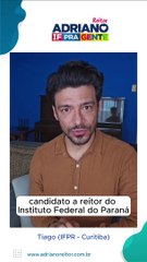 Depoimento - Tiago (IFPR -Curitiba)