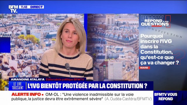 Que va changer l'inscription de l'IVG dans la Constitution? BFMTV répond à vos questions