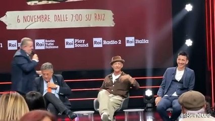 Fiorello: la Rai TeleMeloni? Prima allora era TeleDraghi