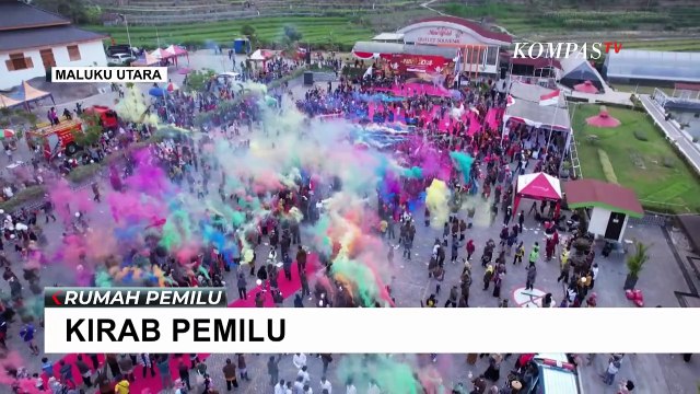 Kirab Pemilu yang Digagas oleh KPU Sebagai Ajang Sosialisasi Pemilu 2024