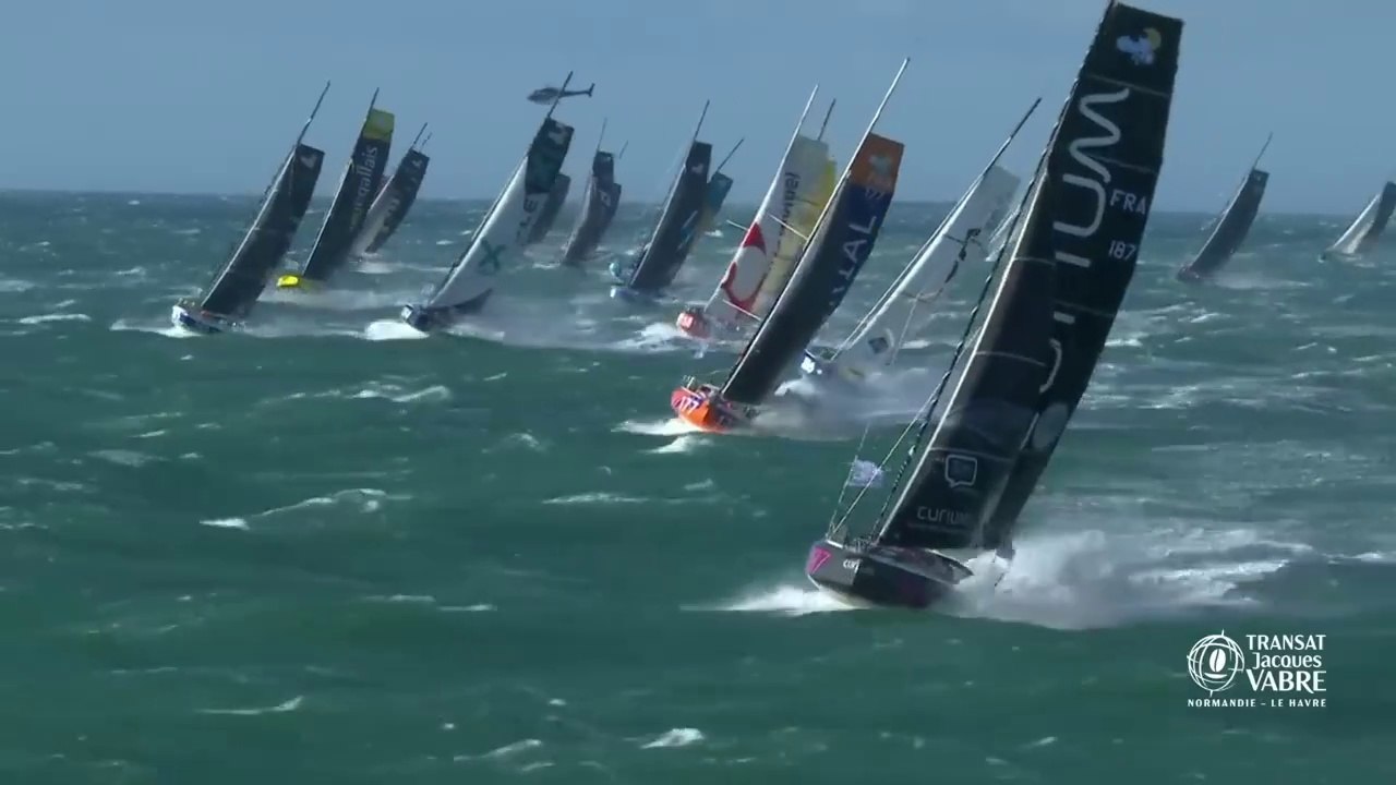 Transat Jacques Vabre Normandie Le Havre 2023 :  Résumé de la journée  2910