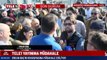Erkan Baş TELE1 canlı yayınındayken kendisini kayda alan polise tepki gösterdi