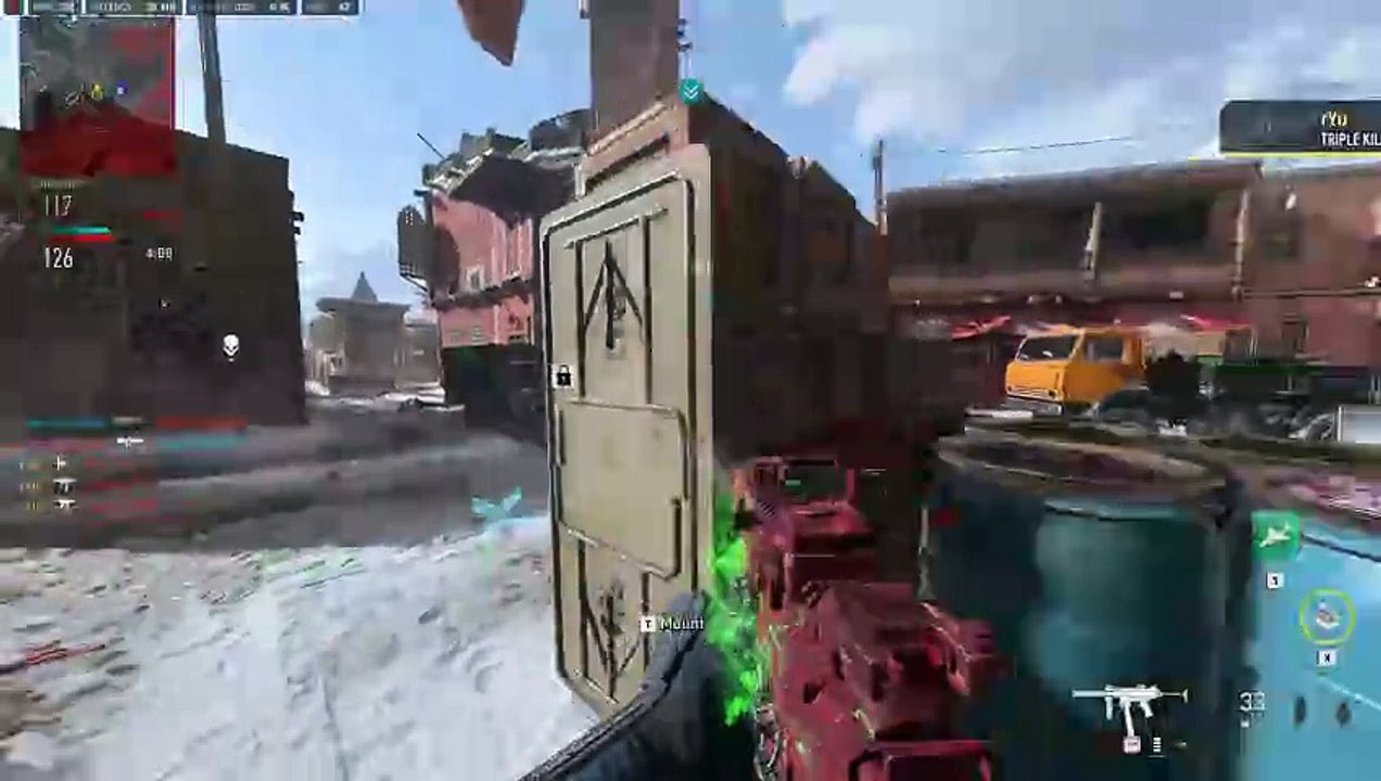 COD MW2 MP GAMEPLAY