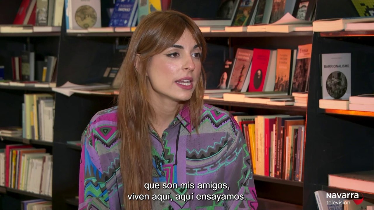 MAIALEN GURBINDO, CHICA SOBRESALTO - Cantante