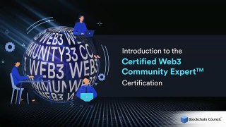 Become a Certified Web3 Community Expert _ Blockchain-Council