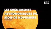 Astronomie : pleine lune, pluies d’étoiles filantes… les évènements immanquables de novembre 2023