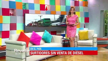 Persisten las filas de diésel en el eje central del país