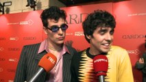 Ana Belén y Javier Calvo y Javier Ambrossi ('Los Javis'), presentadores de los Premios Goya 2024