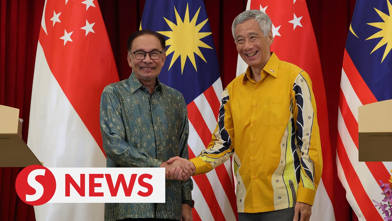 M'sia to reciprocate S'pore's increasing investment by resolving oustanding issues, says Anwar